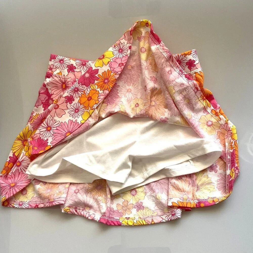 The Childrens Place floral yellow